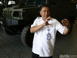 Dirut Ungkap PT Pindad Tiap Bulan Ekspor 2 Kontainer Amunisi ke AS