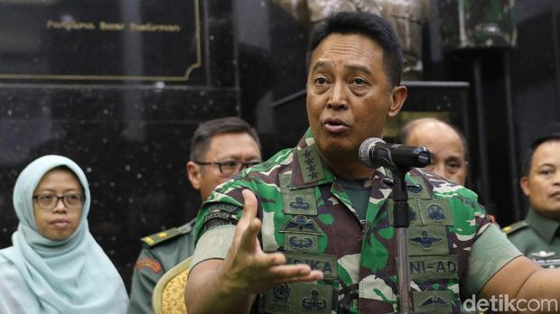 Kepala Staf TNI AD Buka Suara soal Polemik Enzo Allie / 