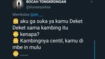 Bikin Gregetan! Ini Percakapan Cewek dan Cowok Soal Daging Kurban