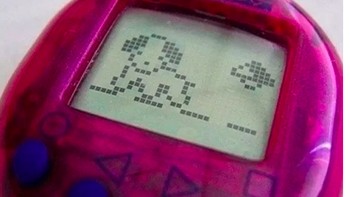 Tamagotchi, memelihara hewan virtual yang dulu ngetren. Foto: Bored Panda