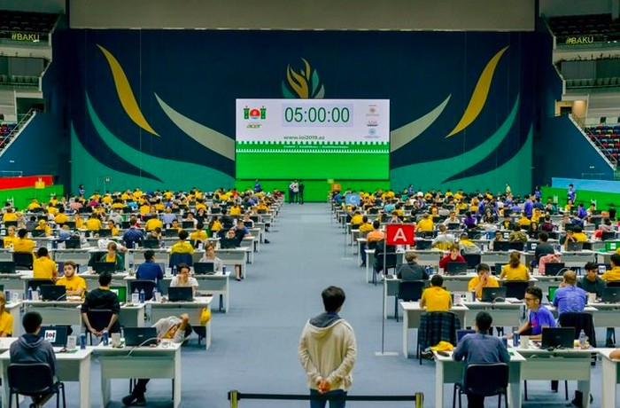 Foto: ioi2019.az Foto: ioi2019.az