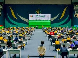 Tim Olimpiade Komputer Indonesia Menang di Azerbaijan