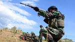Dor! Marinir Indonesia dan Marinir AS Berlatih Tembak Tempur