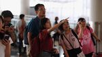 Suasana Bandara Hong Kong Usai Aksi Demo Anti Ekstradisi