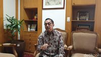Plt Kepala ANRI M Taufik (Ahmad Masaul Khoiri/detikcom)