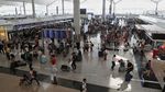 Suasana Bandara Hong Kong Usai Aksi Demo Anti Ekstradisi