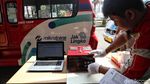 Asyik, Kini Cek Asap Kendaraan Bisa dengan e-Uji Emisi