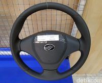 Intip Komponen Mobil Esemka yang Dibuat Dalam Negeri