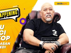 dHappening Indro: Juru Kunci Warkop dan Kemerdekaan Berkomedi
