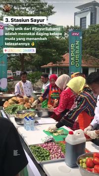 Masak Sayur Babanci, Fery Farhati Mengenal Temu Mangga hingga Trubuk