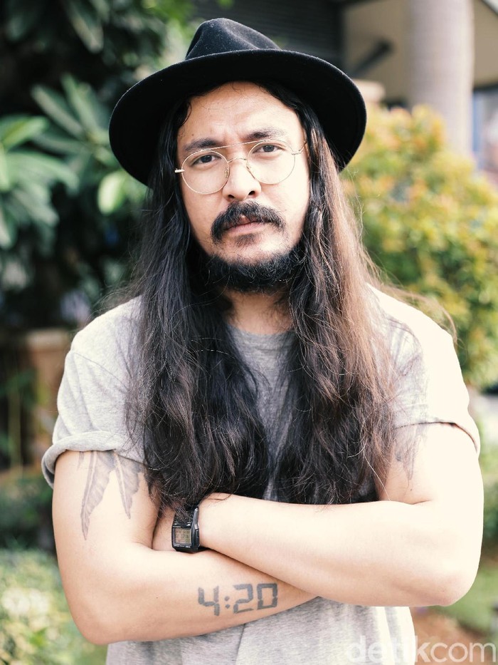 Marcello Tahitoe Marcello Tahitoe atau Ello saat berkunjung ke kantor detikcom.