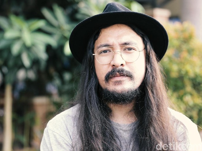 Marcello Tahitoe atau Ello saat berkunjung ke kantor detikcom.