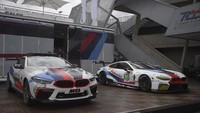 Duo safety car keluaran BMW yang disiapkan untuk balapan MotoGP Austria (Mirco Lazzari gp/Getty Images)