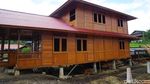 Foto: Melihat Uniknya Rumah Panggung Manado