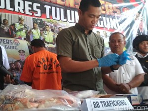 Tersangka Prostitusi Anak di Pesisir Selatan Trenggalek Kembali Diamankan
