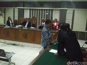 Hakim Lasito Dituntut 5 Tahun Bui Terkait Suap Bupati Jepara