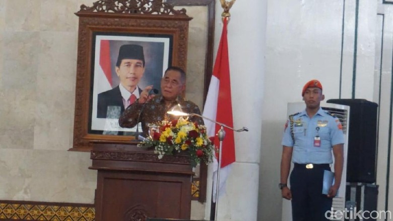 Soal Radikalisme di Kampus, Menhan: Tak Suka Pancasila, Keluar! Soal Radikalisme di Kampus, Menhan: Tak Suka Pancasila, Keluar!