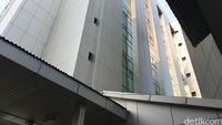 Gedung depo ANRI (Ahmad Masaul Khoiri/detikcom)