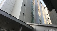 Ini salah satu gedung depo penyimpanan di ANRI. Ada beberapa gedung seperti ini dan semuanya untuk menyimpan arsip (Masaul/detikcom)