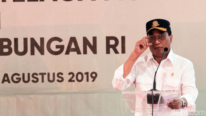 Menteri Perhubungan (Menhub) Budi Karya Sumadi/Foto: Rifkianto Nugroho Menteri Perhubungan (Menhub) Budi Karya Sumadi/Foto: Rifkianto Nugroho