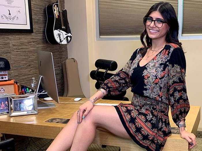 Eks Bintang Porno Mia  Khalifa Ungkap Alami Pelecehan di 