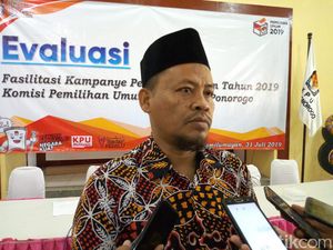 KPUD Ponorogo Sebut Dana Rp 43 M Cukup Untuk Pilkada dengan 4 Paslon