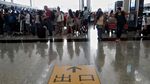 Suasana Bandara Hong Kong Usai Aksi Demo Anti Ekstradisi