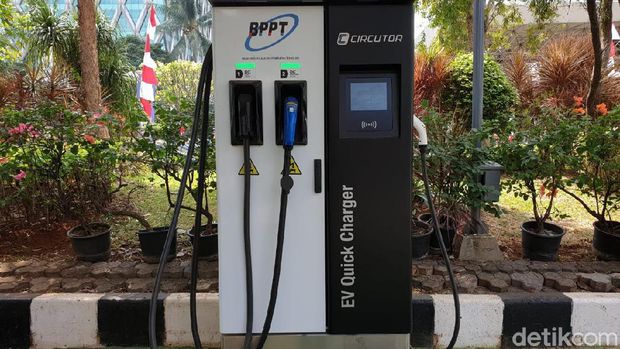 SPKLU Milik BPPT Bakal Disuntik Dana oleh Softbank