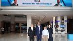 Potret Donald Trump Jr Bertemu HT