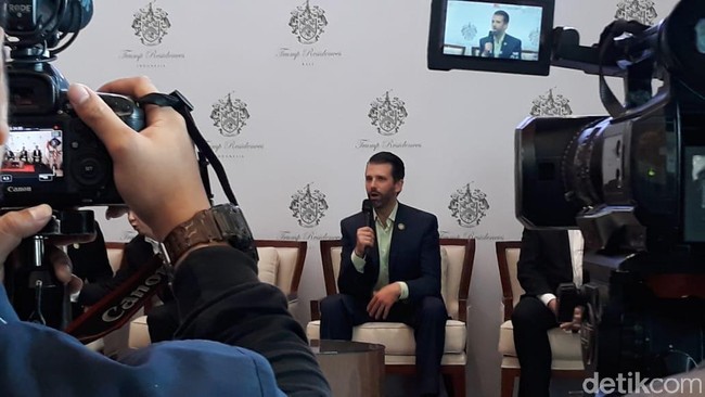 Donald Trump Jr ke Indonesia, Nasib Jalan Berbayar di Jakarta