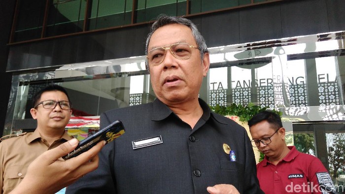 Wakil Wali Kota Tangerang Selatan Benyamin Davnie