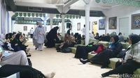 Tenda Besar untuk Jemaah Haji Khusus Maktour di Mina