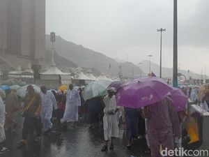Ramai Kabar Mina Tak Kondusif dan Jemaah Menumpuk, Ini Faktanya