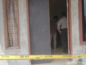 Tersangka Pembunuh Sekeluarga di Serang Diperiksa, Ini Tampangnya