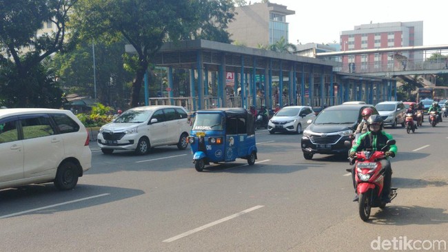 Hari Ini Perluasan Ganjil Genap Dievaluasi Menhub