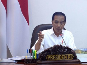 Jokowi Bentuk Tim Reaksi Cepat Corona, Terdiri dari TNI, Polri, BIN
