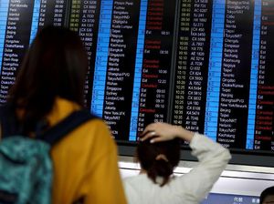 Takut Topan Super Ragasa, Bandara Hong Kong Bakal Ditutup 36 Jam