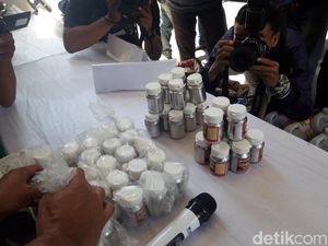 Merkuri Ilegal asal Sidoarjo Dijual Rp 1,5 Juta Per Kg