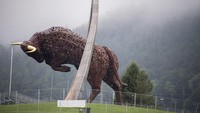 Inilah logo sirkuir Red Bull Ring kebangaan warga Austria (Mirco Lazzari gp/Getty Images)