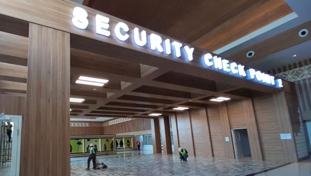 Pembangunan terminal baru Bandara Adi Soemarmo