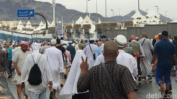 Kemenag mencatat ada 120 ribu jemaah haji Indonesia yang melakukan nafar awal
