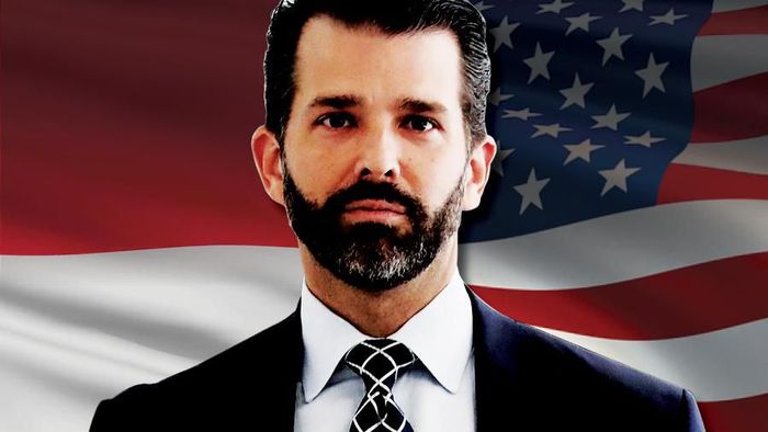 Donald Trump Jr ke RI Donald Trump Jr ke RI