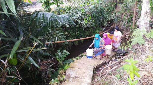 Sumur Tangkolo, Sumber Air Penyembuh Anak Nakal yang Tak Pernah Kering