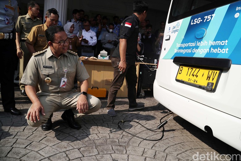 Jokowi Bicara Mobil Listrik Parkir Gratis, Anies: Masa Bilang Begitu? Jokowi Bicara Mobil Listrik Parkir Gratis, Anies: Masa Bilang Begitu?
