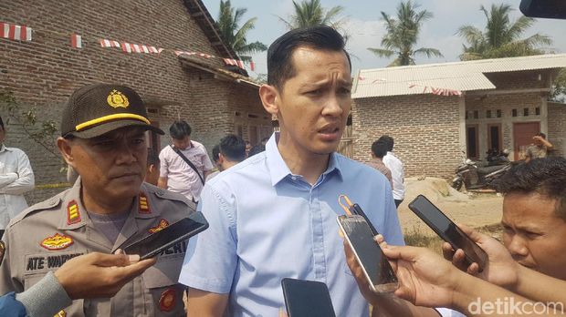  Kasat Reskrim Polres Serang Kota AKP Ivan Adhitira 