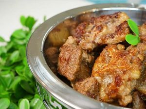 Ini Resep Daging Goreng Maroko Ala Tasyi Athasyia