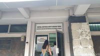 Ruang restorasi ANRI (Ahmad Masaul Khoiri/detikcom)