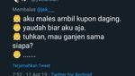 Bikin Gregetan! Ini Percakapan Cewek dan Cowok Soal Daging Kurban