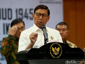 Wiranto soal Gugatan Pam Swakarsa dari Kivlan: Itu Urusan Masa Lalu