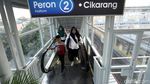 Keren! Begini Wajah Stasiun Metland Telaga Murni